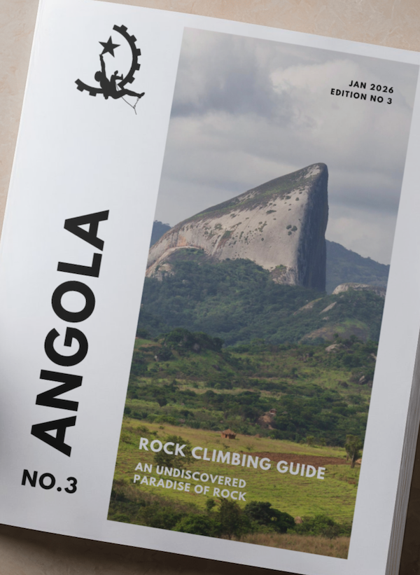 Climb Angola Guidebook