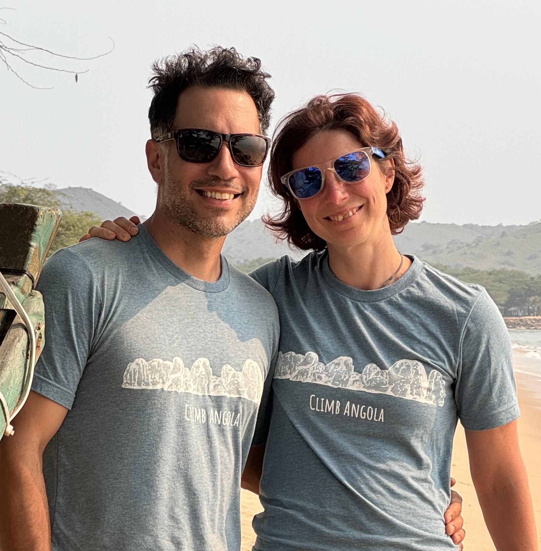 Climb Angola t-shirt