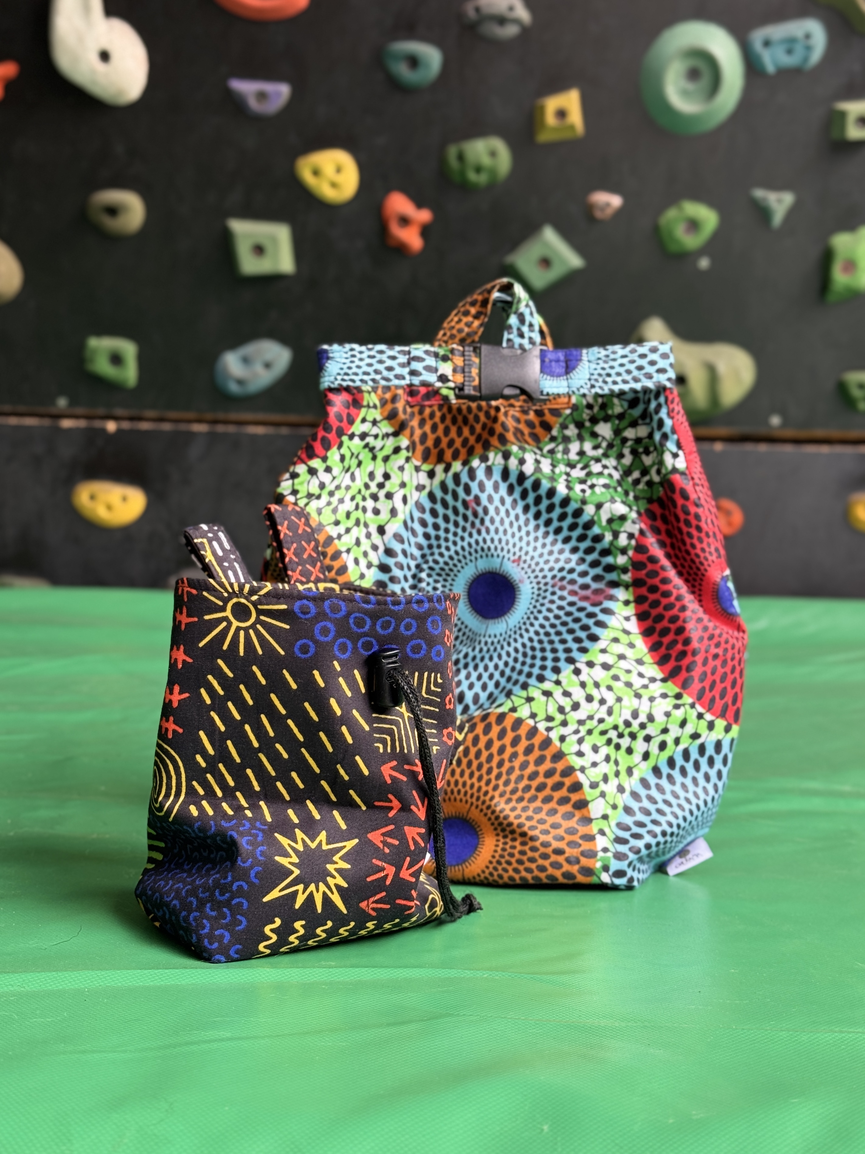 Climbing community in Angola